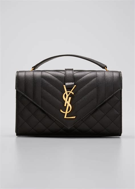 ysl monogram bag used|ysl monogram leather satchel bag.